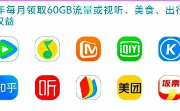 价值百元！2025北京移动校园卡副卡权益详解，可领60G流量或者会员！