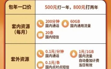 2025年北京移动电信联通校园卡正式上架，套餐内容对比！