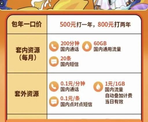 2025年北京移动电信联通校园卡正式上架,套餐内容对比!