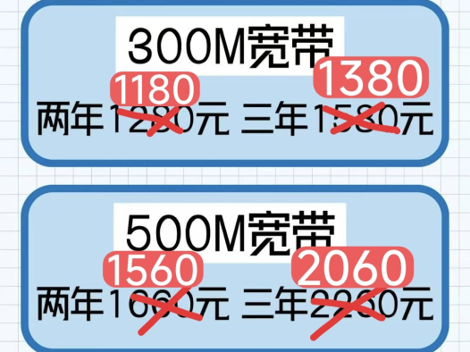 2026年1月北京移动单宽带补贴活动！立省200元安装费